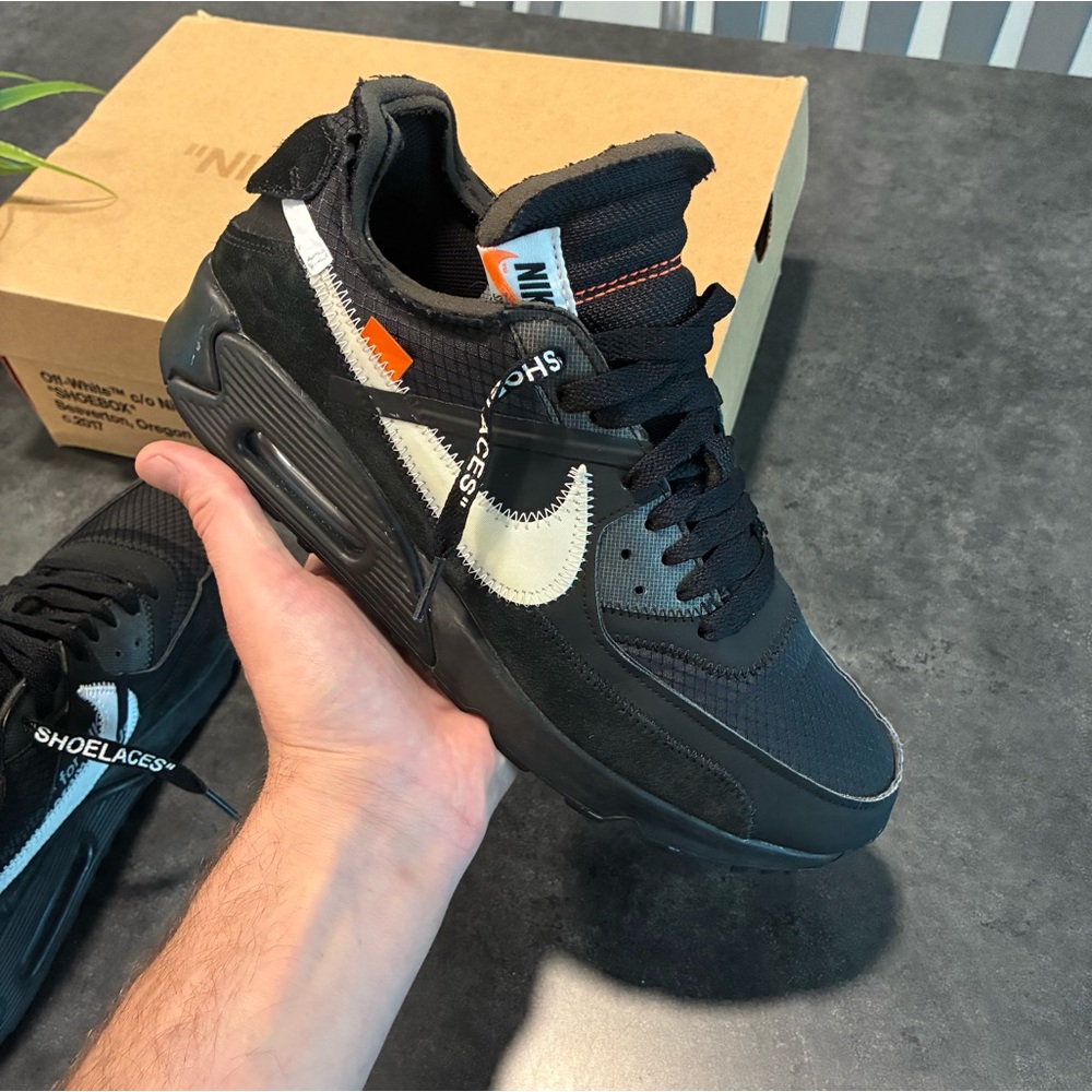 🔥Off-White x Air Max 90🔥